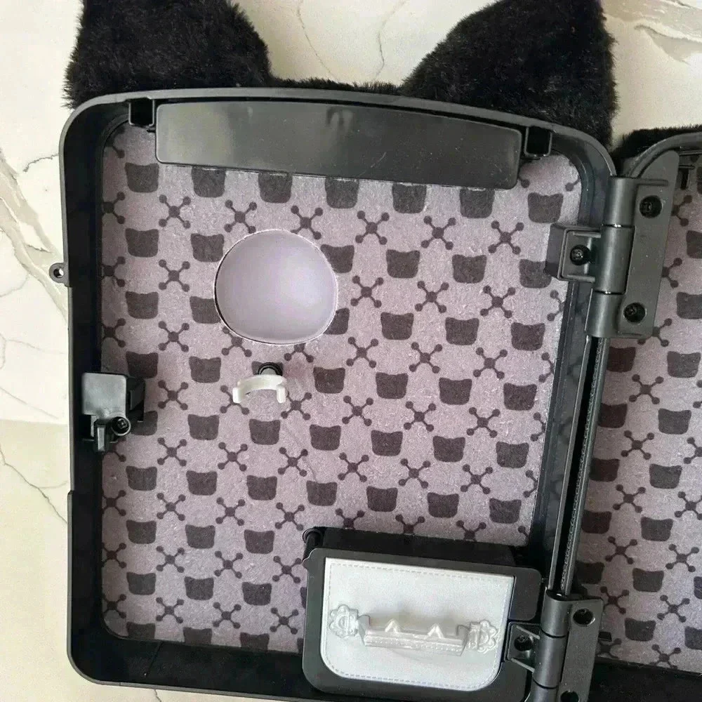 Na! Na! Na! Surprise Doll Fuzzy Black Kitty Cat Backpack NaNaNa Case Only